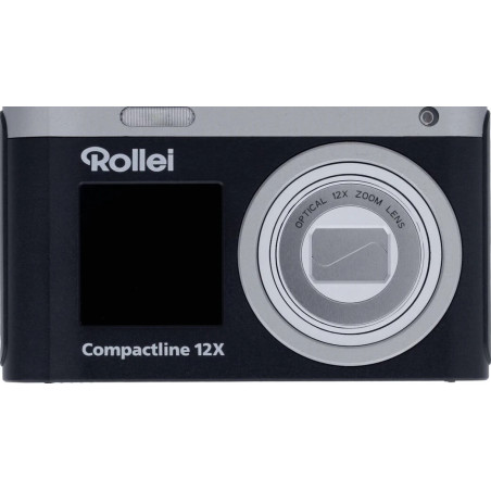 Compactline 12102 fotocamera digitale Fotocamera compatta 64 MP CMOS 9200 x 6900 Pixel Nero