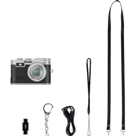 Compactline Mini Digital Camera - Nero