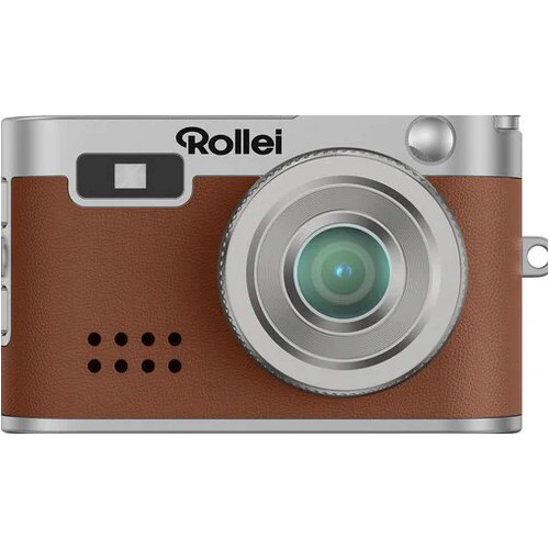 Compactline Mini Digital Camera - Rosso