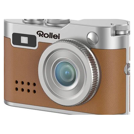 Compactline Mini Digital Camera - Rosso
