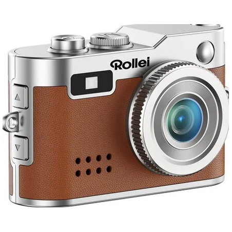 Compactline Mini Digital Camera - Rosso