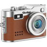 Compactline Mini Digital Camera - Rosso