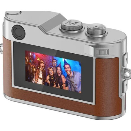 Compactline Mini Digital Camera - Rosso