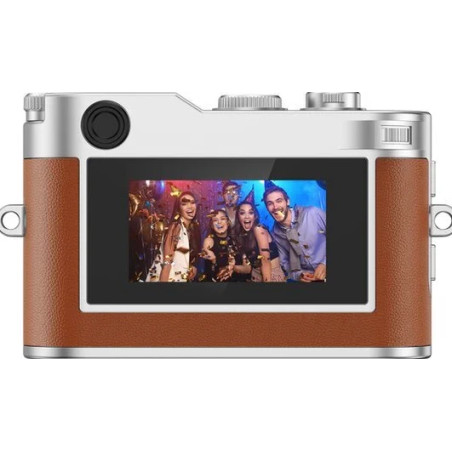 Compactline Mini Digital Camera - Rosso