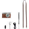 Compactline Mini Digital Camera - Rosso