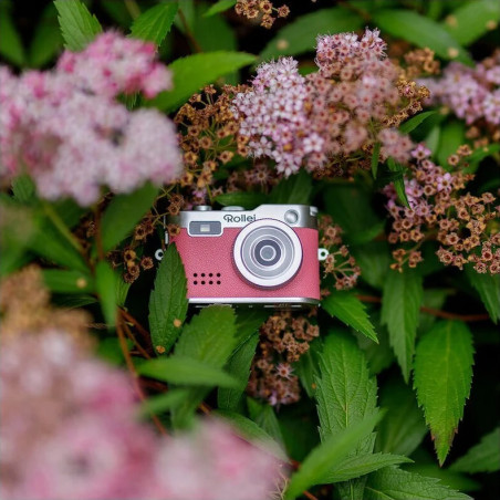Compactline Mini Digital Camera Rosa
