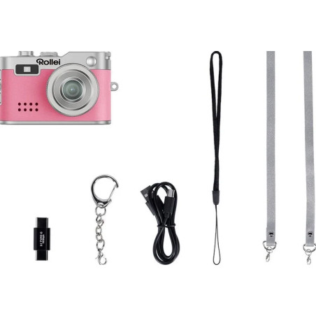 Compactline Mini Digital Camera Rosa