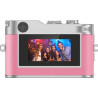 Compactline Mini Digital Camera Rosa