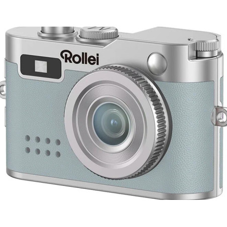 Compactline Mini Digital Camera Blue