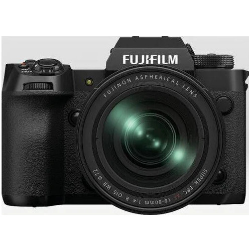 X -H2 KIT XF16-80mm - Black