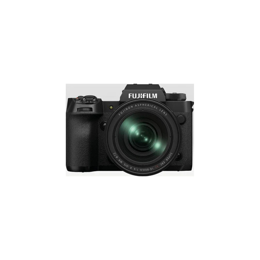 X -H2 KIT XF16-80mm - Black