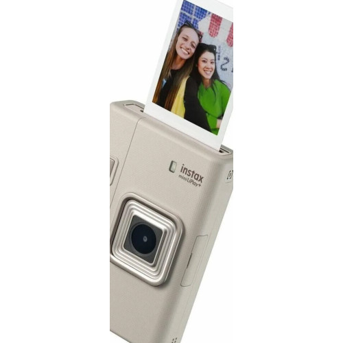 instax Mini Liplay+ Sand Beige