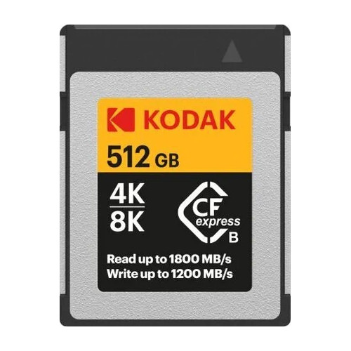 EKMCFX512GK memoria flash 512 GB CFexpress tipo B