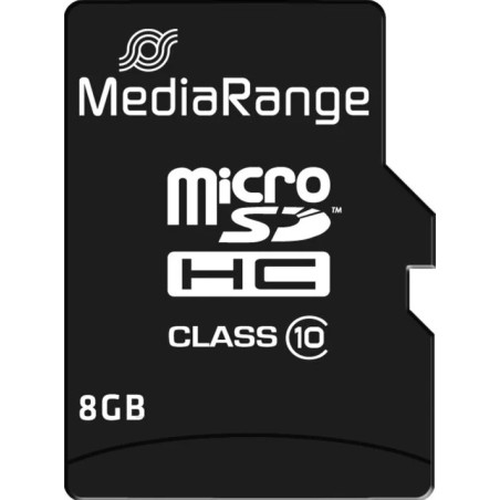MediaRange 8GB microSDHC Classe 10
