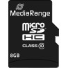 MediaRange 8GB microSDHC Classe 10
