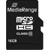 MediaRange MR958 memoria flash 16 GB MicroSDHC Classe 10