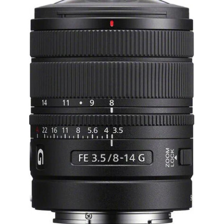 FE 8-14mm f/3.5 Fisheye G (Sony E)