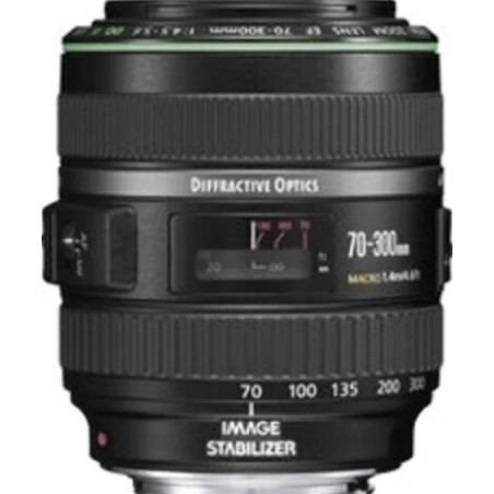 EF 70-300/4.5-5.6 DO IS USM Stabilizzato