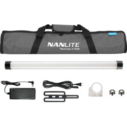 NANLITE PAVOTUBE II 15XR 1 KIT LED TUBE LIGHT WITH LUMENRADIO