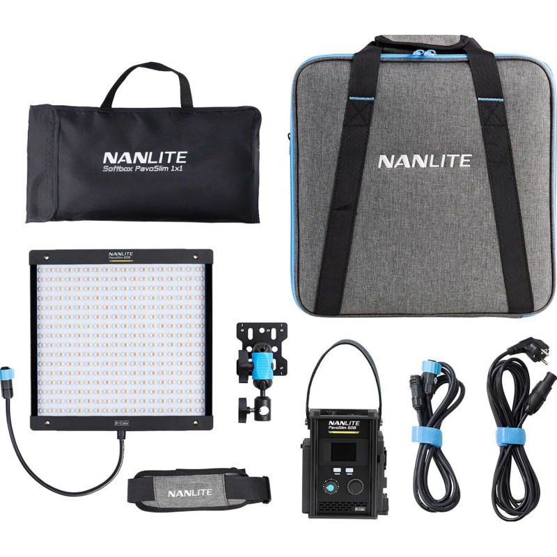 NANLITE PAVOSLIM 60B BI COLOR PANEL 72W 8156LUX