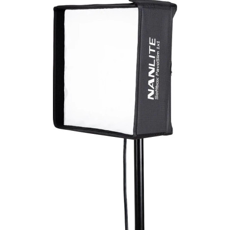 NANLITE FOLDABLE SOFTBOX WITH EGGCRATE FOR PAVOSLIM 60B/60C