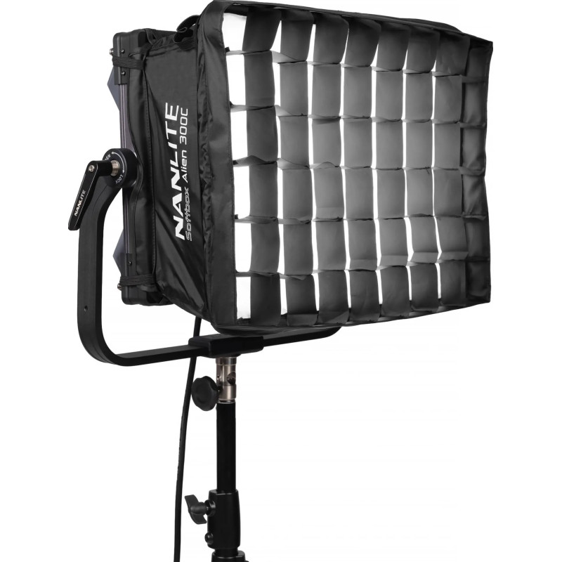 NANLITE ALIEN 300C LED RGBWW PANEL LIGHT