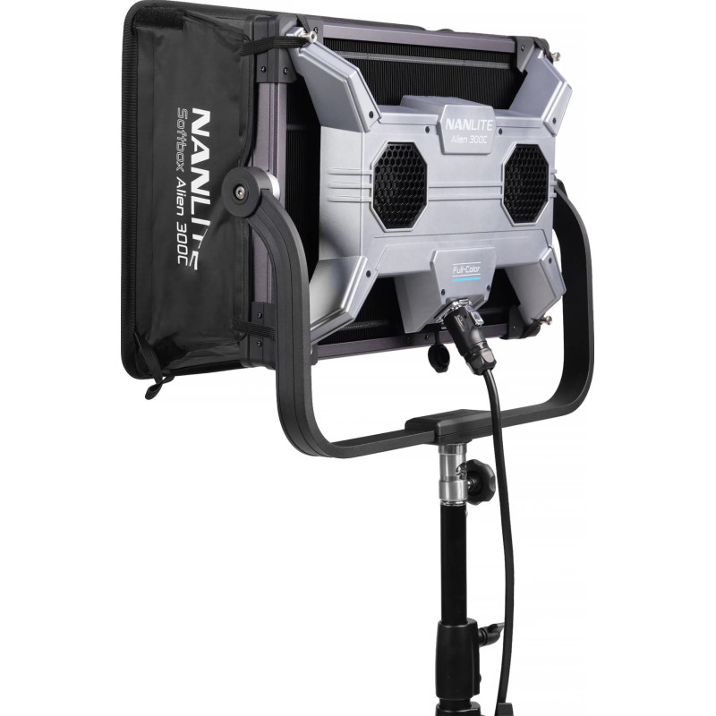 NANLITE ALIEN 300C LED RGBWW PANEL LIGHT