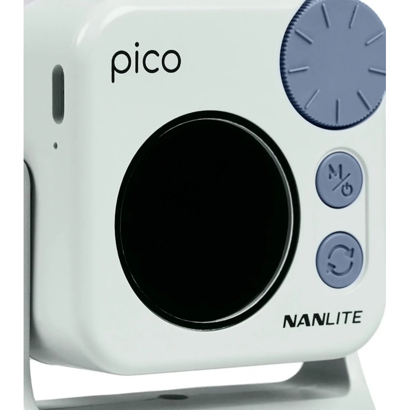 NANLITE PICO LED MINI POCKET LIGHT MINT BLUE