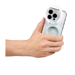 NANLITE LUMO PHONE RING LIGHT MAGSAFE COMPATIBLE MINT BLUE