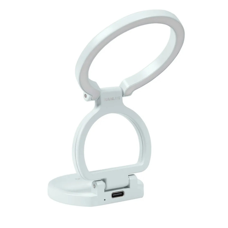 NANLITE LUMO PHONE RING LIGHT MAGSAFE COMPATIBLE MINT BLUE
