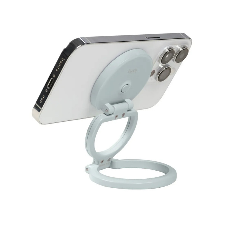 NANLITE LUMO PHONE RING LIGHT MAGSAFE COMPATIBLE MINT BLUE