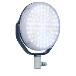 NANLITE MIRO 30C LED FULL-COLOR ROUND PANEL LIGHT MINT BLUE