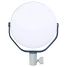 NANLITE MIRO 30C LED FULL-COLOR ROUND PANEL LIGHT MINT BLUE