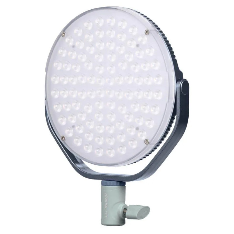NANLITE MIRO 30C LED FULL-COLOR ROUND PANEL LIGHT MINT BLUE