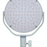 NANLITE MIRO 30C LED FULL-COLOR ROUND PANEL LIGHT MINT BLUE