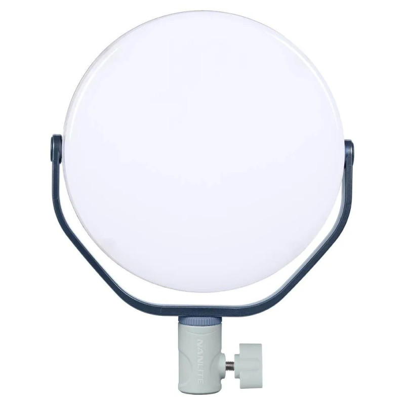 NANLITE MIRO 30C LED FULL-COLOR ROUND PANEL LIGHT MIDNIGHT BLUE