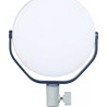 NANLITE MIRO 30C LED FULL-COLOR ROUND PANEL LIGHT MIDNIGHT BLUE