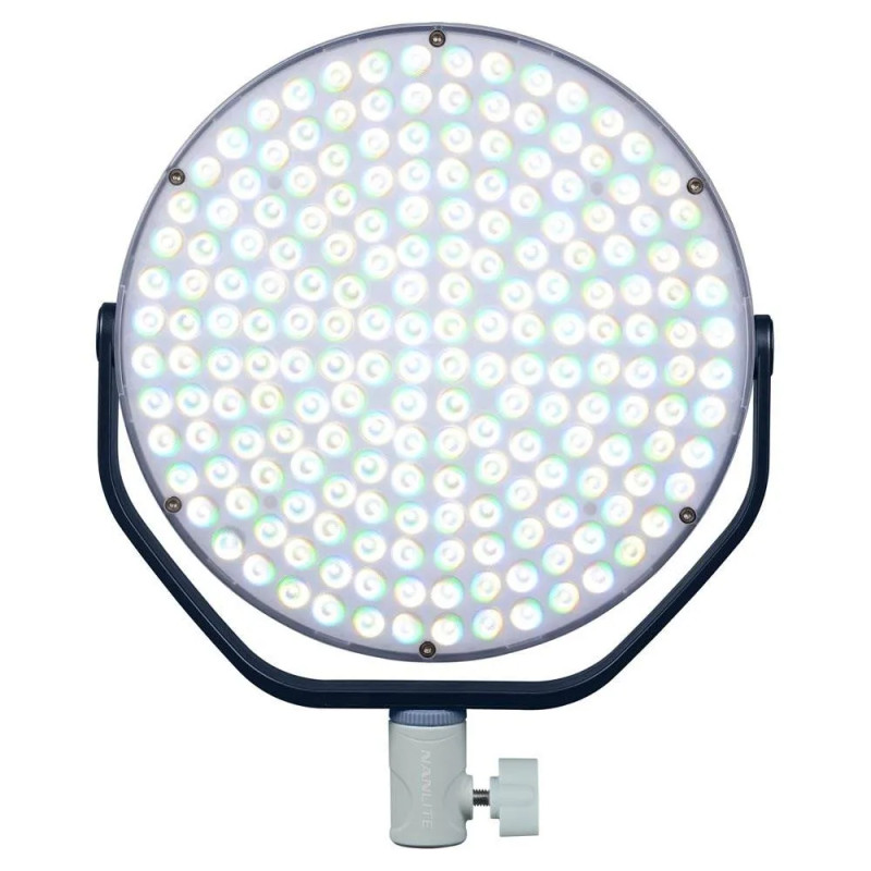 NANLITE MIRO 60C LED FULL-COLOR ROUND PANEL LIGHT MIDNIGHT BLUE