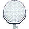 NANLITE MIRO 60C LED FULL-COLOR ROUND PANEL LIGHT MIDNIGHT BLUE