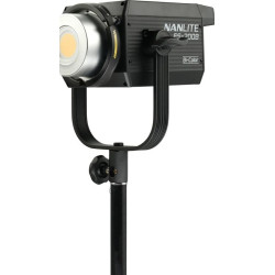 NANLITE FS-200B 2KIT WITH LIGHT STAND LS-150-5/8 AND NEW BAG - 2 LED