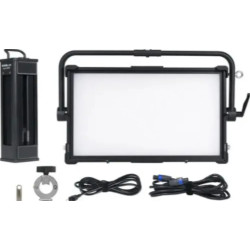 NANLUX - DYNO 650C PANNELLO LUCE SOFT RGBWW + CC-FT-650C+ BD-DN650C