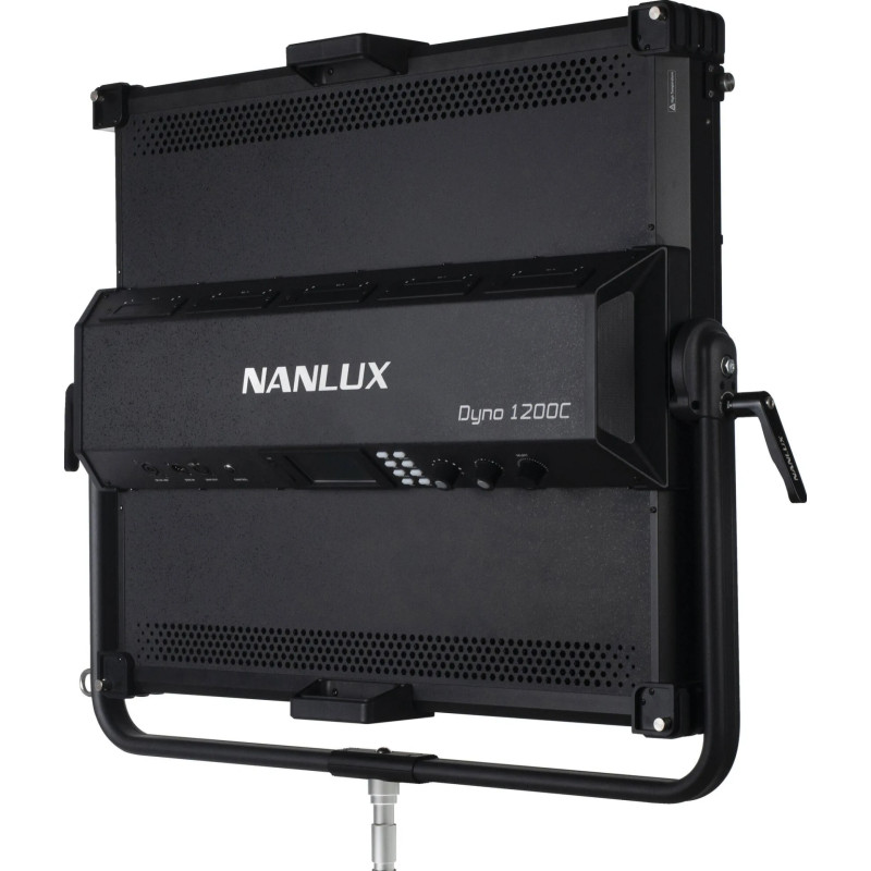 NANLUX - DYNO 1200C PANNELLO LUCE SOFT RGBWW + CC-FT-1200C+ BD-DN1200C