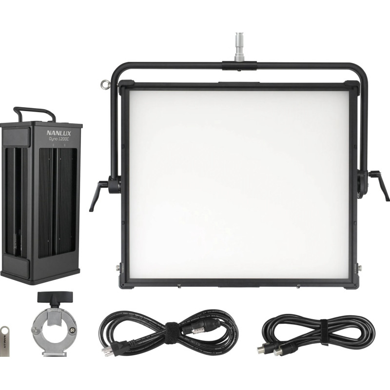 NANLUX - DYNO 1200C PANNELLO LUCE SOFT RGBWW