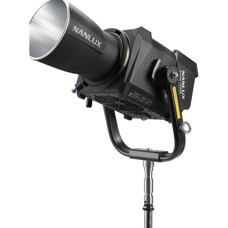 NANLUX - EVOKE 1200B - LUCE LED SPOT BICOLOR E FLIGHT CASE
