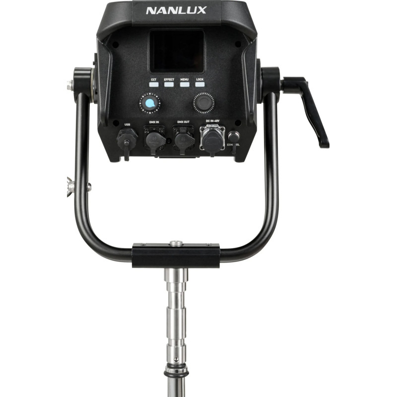 NANLUX - EVOKE 1200B - LUCE LED SPOT BICOLOR E FLIGHT CASE
