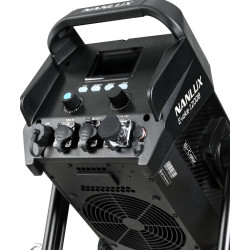 NANLUX - EVOKE 1200B - LUCE LED SPOT BICOLOR E FLIGHT CASE