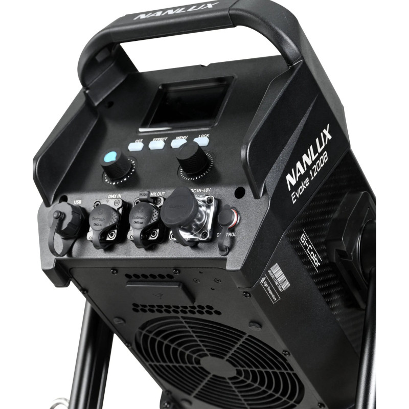 NANLUX - EVOKE 1200B - LUCE LED SPOT BICOLOR E FLIGHT CASE