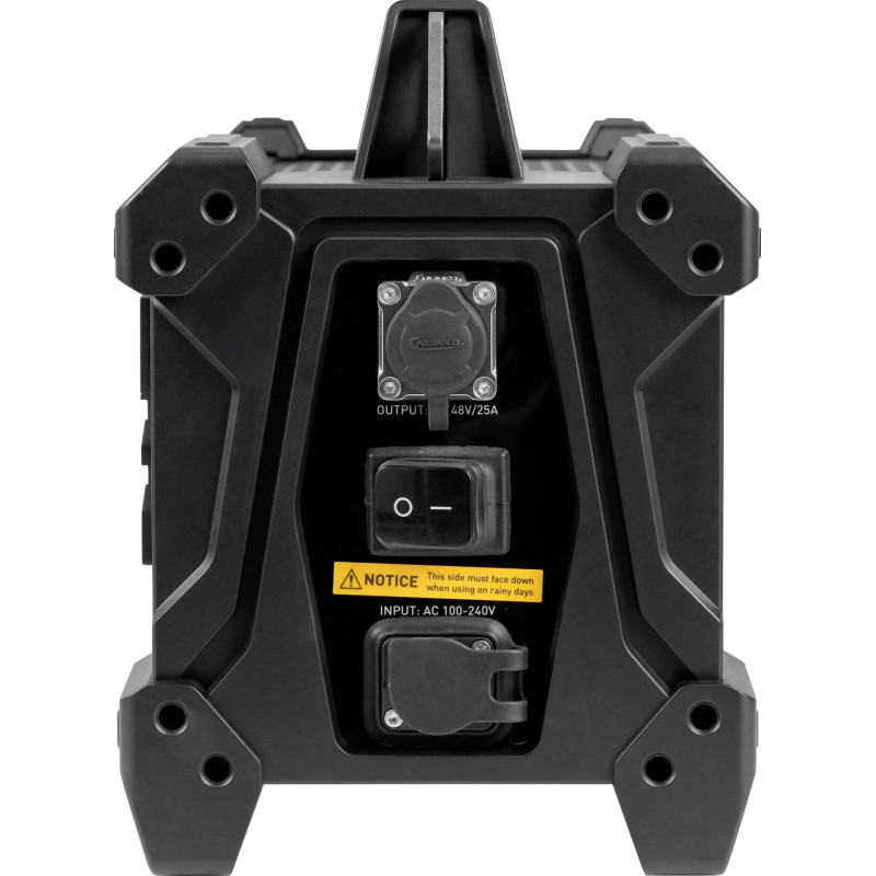 NANLUX - EVOKE 1200B - LUCE LED SPOT BICOLOR E FLIGHT CASE