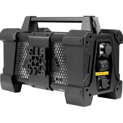 NANLUX - EVOKE 1200B - LUCE LED SPOT BICOLOR E FLIGHT CASE