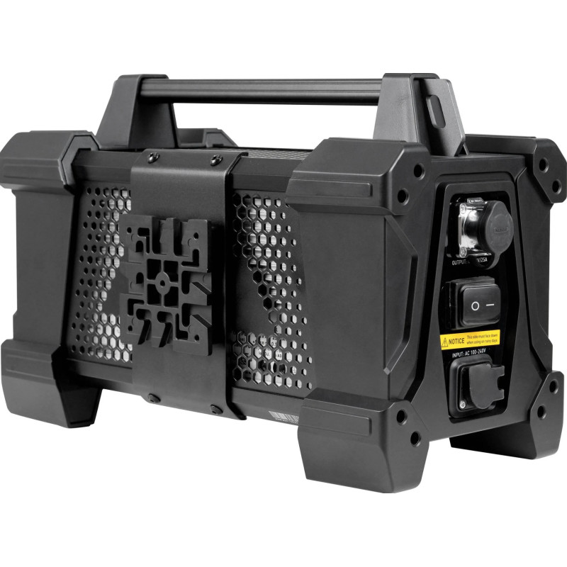 NANLUX - EVOKE 1200B - LUCE LED SPOT BICOLOR E FLIGHT CASE